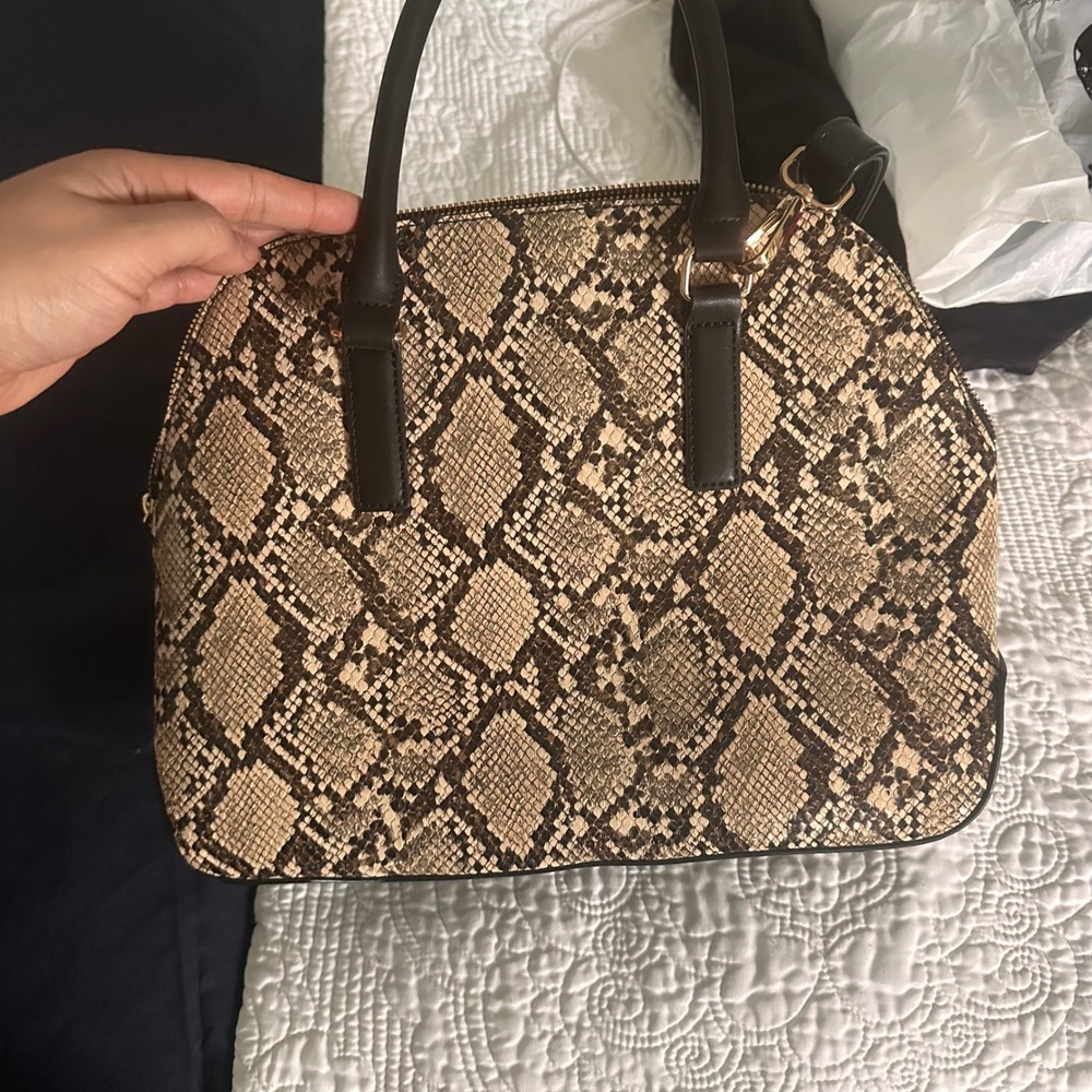 Snakeskin Print‎ Purse